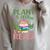 Plant A Seed Read Reading Summer 2026 Teacher Librarian Book Raglan Sleeve Sweatshirt Heather Forest