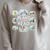 Plant A Seed Read Summer Reading 2026 Cute Farm Tractor Book Raglan Sleeve Sweatshirt Heather Forest