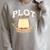 Plot It Builds Character Book Reading Raglan Sleeve Sweatshirt Heather Forest