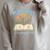 Plot Twist I'm Pregnant Literary Pregnancy Announcement Book Raglan Sleeve Sweatshirt Heather Forest