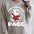 Polar Bear And Books Just One More Page Raglan Sleeve Sweatshirt Heather Forest