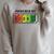 Powered By Books Bookworm Librarian Reading Raglan Sleeve Sweatshirt Heather Forest