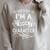 Pretend Im a Book Character Vintage Literature Raglan Sleeve Sweatshirt Heather Forest