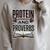 Protein And Proverbs Protein Workout Wisdom Book Lover Gym Raglan Sleeve Sweatshirt Heather Forest
