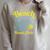 Proud Member Beach Book Club Retro Vintage Summer Bookish Raglan Sleeve Sweatshirt Heather Forest