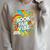Psychedelic Book Fair For Avid Readers Bookaholic Librarian Raglan Sleeve Sweatshirt Heather Forest