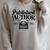 Published Author Writer 2026 New Book Novel Writing Premium Tri-Blend Raglan Sleeve Sweatshirt Heather Forest