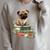 Pug Dog Reading Book Coffee Read Books Be Kind Stay Weird Raglan Sleeve Sweatshirt Heather Forest