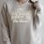 I Put My Book Down To Be Here Reader Raglan Sleeve Sweatshirt Heather Forest