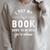 I Put My Book Down To Be Here Readers Bookworm Raglan Sleeve Sweatshirt Heather Forest