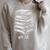 Quirky Book Nerd Get Lit Humor Bookworm Classic Distressed Raglan Sleeve Sweatshirt Heather Forest