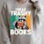 Raccoon Smutty Book Lover Spicy Romance Novels Women's Raglan Sleeve Sweatshirt Heather Forest Raccoon Smutty Book Lover Spicy Romance Novels Women's Raglan Sleeve Sweatshirt Heather Forest