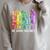 Radicalized By Basic Decency Books Women Girl Rainbow LGBT Raglan Sleeve Sweatshirt Heather Forest