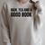 Rain Tea And A Good Book Reading Lover Raglan Sleeve Sweatshirt Heather Forest