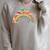 Rainbow Books Teacher Books Bring Color To Life Tee Raglan Sleeve Sweatshirt Heather Forest