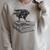 Raven Crow Book Aesthetic Dark Academia Bookworm Raglan Sleeve Sweatshirt Heather Forest