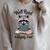 Well Read & Slightly Feral Raccoon Book Women Raglan Sleeve Sweatshirt Heather Forest