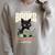 Read Banned Books Drink Coffee Fight Evil Cat Free Speech Raglan Sleeve Sweatshirt Heather Forest