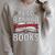 Read Banned Books Literary Rebel Style Raglan Sleeve Sweatshirt Heather Forest