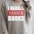 I Read Banned Books Readers Reading Sarcastic Raglan Sleeve Sweatshirt Heather Forest