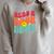 Read A Book Bruh English Teacher Reading Literature For Men Women Raglan Sleeve Sweatshirt Heather Forest