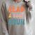 Read A Book Bruh English Teacher Reading Literature Small Raglan Sleeve Sweatshirt Heather Forest