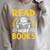 Read More Books Book Lovers Reading Raglan Sleeve Sweatshirt Heather Forest
