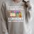 That What I Do I Read Books I Crochet I Know Things Raglan Sleeve Sweatshirt Heather Forest