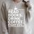 Read Books Drink Coffee Fight Evil Raglan Sleeve Sweatshirt Heather Forest Read Books Drink Coffee Fight Evil Raglan Sleeve Sweatshirt Heather Forest