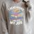 I Read Books Like It's My Job Bookish Librarian Bookworm Raglan Sleeve Sweatshirt Heather Forest