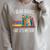 I Read Books Like Its My Job Reading Humor Raglan Sleeve Sweatshirt Heather Forest
