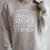 I Read Books And I Know Things Librarian Bookworm Raglan Sleeve Sweatshirt Heather Forest