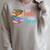I Read Books And I Know Things Raglan Sleeve Sweatshirt Heather Forest