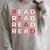 Read Books Library Bookworm Librarian Book Lover Raglan Sleeve Sweatshirt Heather Forest