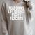 Read Books Lift Weights Fight Fascists Gym Reader Book Raglan Sleeve Sweatshirt Heather Forest