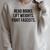 Read Books Lift Weights Fight Fascists Premium Tri-Blend Raglan Sleeve Sweatshirt Heather Forest