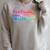 Read Books Lift Weights Fight Fascists Tie Dye Men Women Raglan Sleeve Sweatshirt Heather Forest