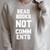 Read Books Not Comments Bookworm Sarcasm Nerd Raglan Sleeve Sweatshirt Heather Forest