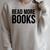 Read More Books Reading Lover Raglan Sleeve Sweatshirt Heather Forest