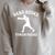 Read Books Throw Hooks Boxing Fighter Scholar Raglan Sleeve Sweatshirt Heather Forest