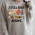 I Still Read Children's Books Raglan Sleeve Sweatshirt Heather Forest I Still Read Children's Books Raglan Sleeve Sweatshirt Heather Forest