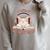 I Read With My Ears Lover Cat Audiobook Reader Book Raglan Sleeve Sweatshirt Heather Forest
