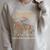 Read 'Em Cowgirl Saddle Up With A Good Book Rodeo Bookworm Raglan Sleeve Sweatshirt Heather Forest