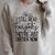 I Still Read Fairytales They'Re Just Dirtier Now Book Worm Raglan Sleeve Sweatshirt Heather Forest