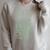 If You Can Read This I Was Forced To Put My Book Book Lover Raglan Sleeve Sweatshirt Heather Forest