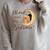 I Read Past My Bedtime Book Lover Raglan Sleeve Sweatshirt Heather Forest