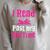 I Read Past My Bedtime Books Lover Bookworm Bookaholic Raglan Sleeve Sweatshirt Heather Forest