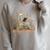 Read In Peace Skeleton Reading Book Halloween Bookish Raglan Sleeve Sweatshirt Heather Forest