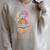 Read Return Repeat Book Lover Cat Reading Library Premium Tri-Blend Raglan Sleeve Sweatshirt Heather Forest