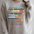 Read My Shirt Day For Kids Boy Girls i Will Read Books Raglan Sleeve Sweatshirt Heather Forest